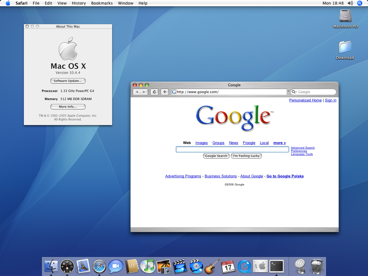 Mac Os X 10.4 Tiger Iso